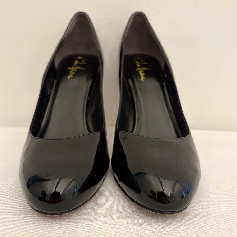 Cole Haan Nike Air Classic Black Women's Pumps Size 9